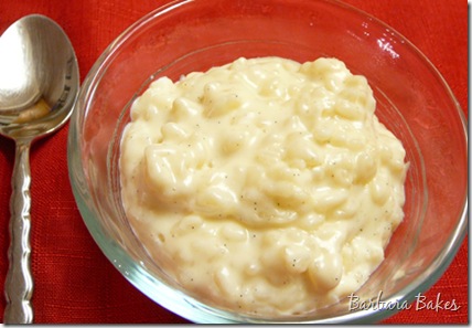 Daring Cooks Sweet Risotto: Rice Pudding with Poached Cherries ...
